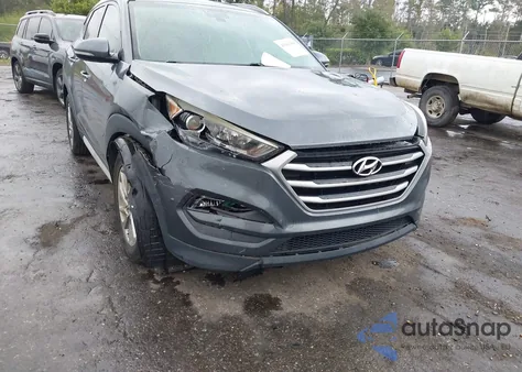 2017 Hyundai Tucson Se Plus z USA, uszkodzony, nr VIN KM8J33A46HU509332